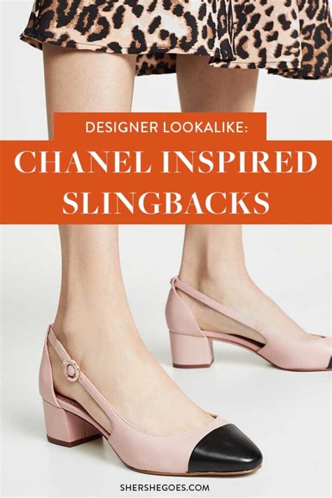 replica channel shoes|most expensive slingback heels.